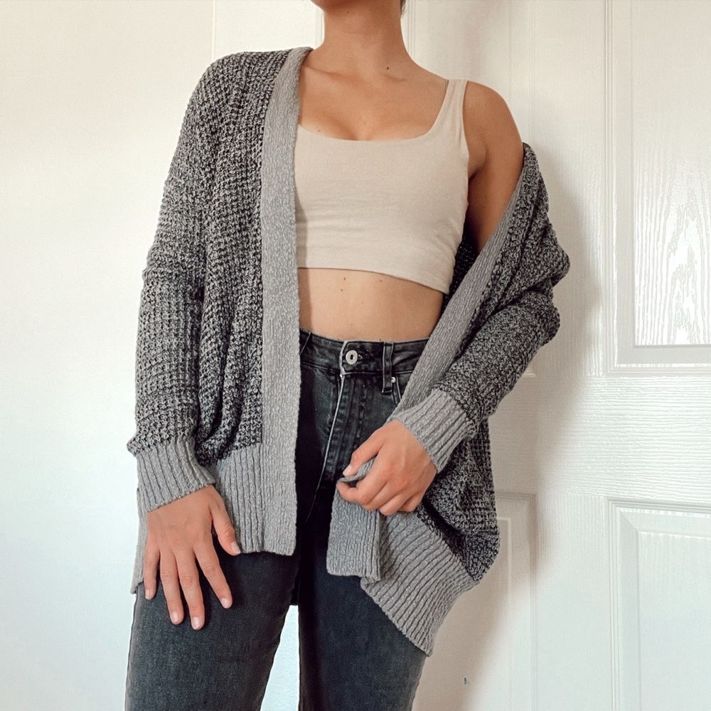 urban outfitters slouchy cardigan